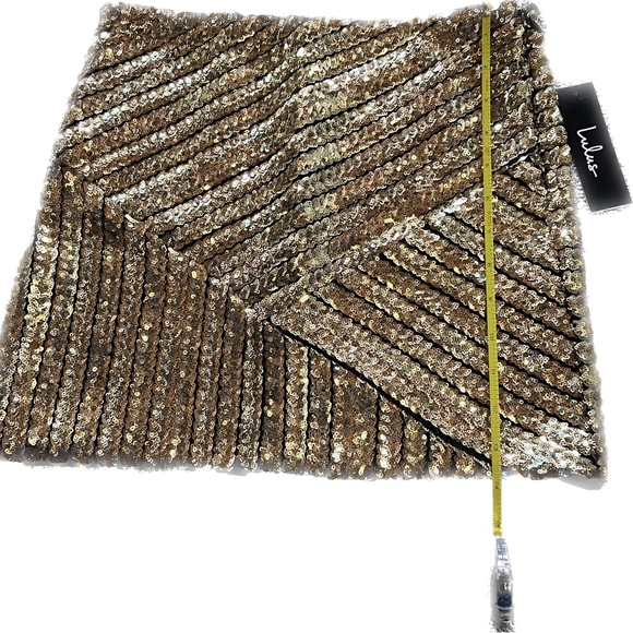 Sequins skirt - Picture 3 of 3